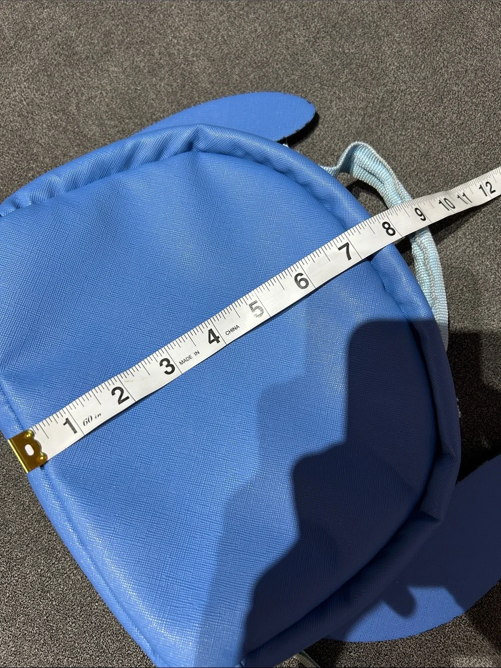 Disney Blue Stitch Character Kids Lunch Bag